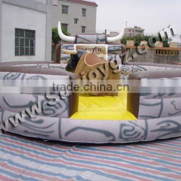 2016 mechanical bull for sale / inflatable mechanical bull rodeo bullfight Game