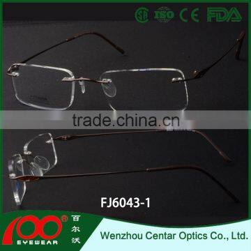 Beautiful Hot Sale glasses frames optical , titanium optical frame