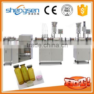 Lyophilization Vial Filling and Stoppering Machine