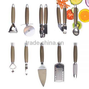 New Abs Handle 10-Piece Kitchen Gadgets Combination Tools Set