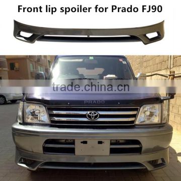 prado FJ90 1993-2002 front bumper lip spoiler tuning parts conversion body kit