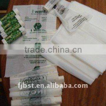 EPI oxo-biodegradable plastic bag