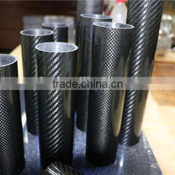 Large Diameter Carbon Fiber Tube Fitting 25mm 50mm 70mm 100mm