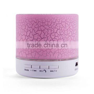 Subwoofer With Colorful Mini Portable Wireless Metal LED Bluetooth Speaker photo-3