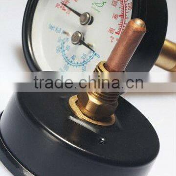 High Temperature Pressure Gauge With Thermowell photo-2