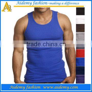 custom printing 100 cotton gym tank tops