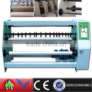 Cutting decorative paper machine