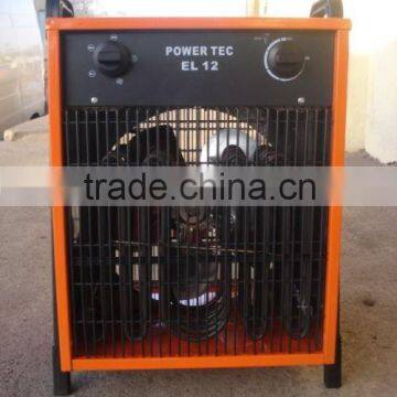 Mobile industrial Electric Heater Power Tec EL-22 Europe CE 7kW / 15kW / 22kW