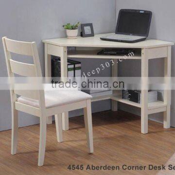 Furniture,table,chair,desk,Entertainment and Home Office,study set,computer table(Aberdeen Corner Desk Set)