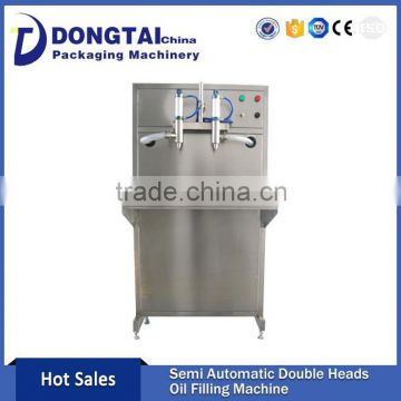 Semi Automactic Oil Filling Machine