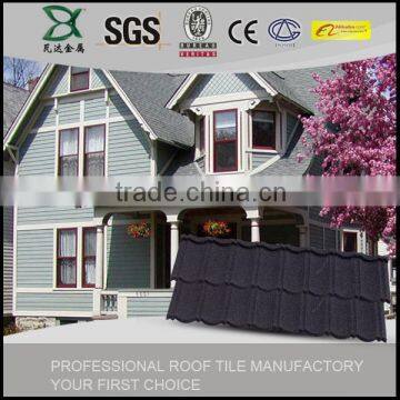 Colorful Metal Roofing Shingle For House