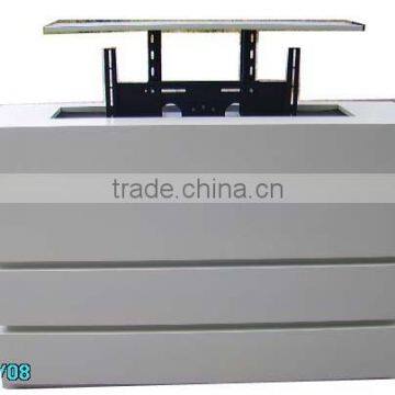 Remote Control 360" Swivel Bed Furniture tv Cart Lift Mechanism photo-2