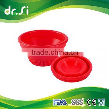 Outdoor Camping Travel Portable Foldable Silicone Baby Bowl