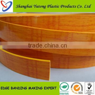 PVC edge banding trimmer, furniture accessory edge banding, colorful PVC edge banding tape