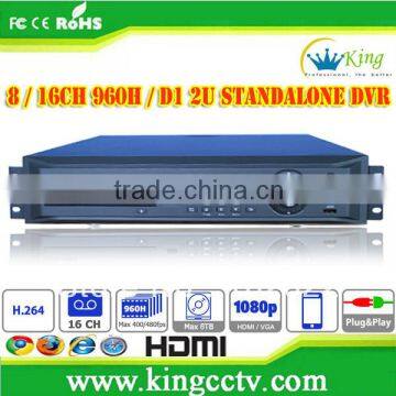 8CH 960H Standalone DVR hd dvr watch manual