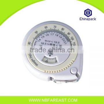 High quality 1M 2M 3M oem useful cheap body tape measure