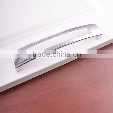 China Supplier Wholesale circular brushed zinc alloy kitchen furniture drawer hanldes