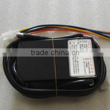 High quality factory direct sale black unit 220VAC gas electric pulse ignition of gas water heater