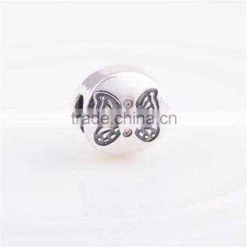2016 Butterly Custom Design S925 Silver Charm Bracelet photo-6