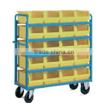 cart for plastic box