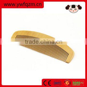 Hot selling Beautiful shape fish design wooden hair comb