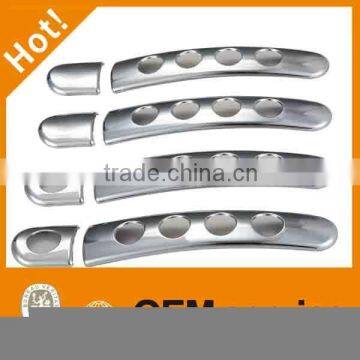 Skoda octavia plastic chrome door handle cover