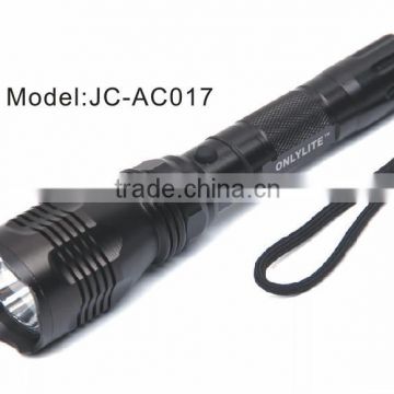 high power rechargeable led flashlight