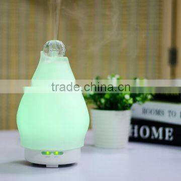 new Polystone Aromatherapy Diffuser,wholesale aromatherapy diffuser,office air aroma humidifier w/7 color changing LED