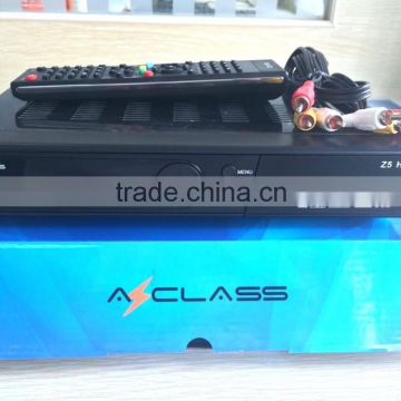 New Original Azclass Z5 HD update modle 1080p Full HD Satellite Receiver support 3G, IPTV