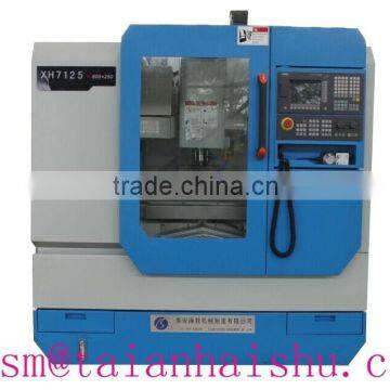 XH7125 cnc vertical machining center with taiwan precision ball screw