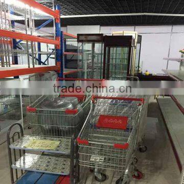 Custom Cheap Heavy Duty Goods Shelf Metal Steel Storage Shelf Boltless Shelving photo-5