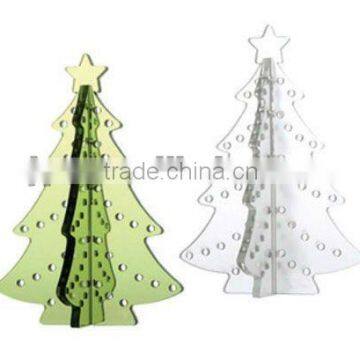 High transparent acrylic Christmas tree