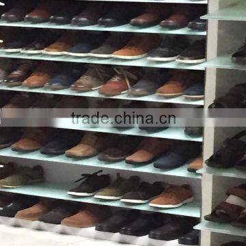 cheap price sell New model fashion low top genuine leather casual shoe for men