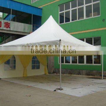 Folding pagoda marquee