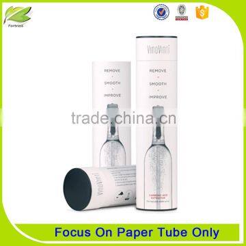 cylinder wine packaging tube wine packaging box wine packaging