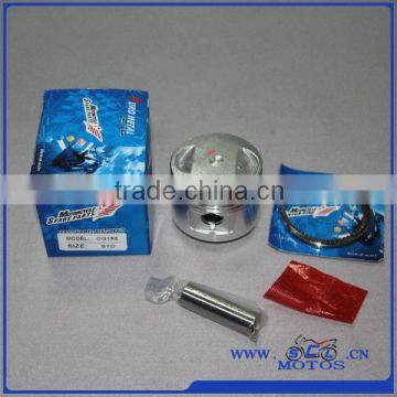 SCL-2012030689 CBX150 CG150 62MM STD wholesale motorcycle piston kit motorcycle engine parts