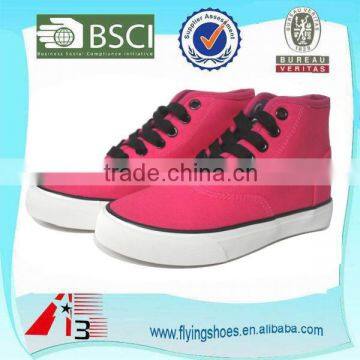 China OEM Vulcanized Shoes Factory, White Women Canvas Shoes , Men Canvas Vulcanized Shoes photo-4