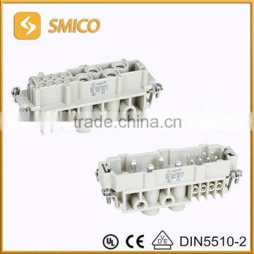 Smico HK-4/8 Rectangular Heavy duty industrial connector for cars