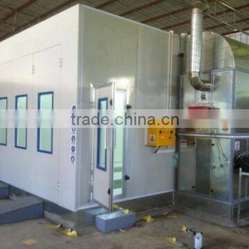 JF used booth paint and bake car spray booth various auto machine with the best price for sale