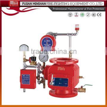 ZSFZ Wet Fire Fighting Fire Fighting DN100 Alarm Check Valve photo-2