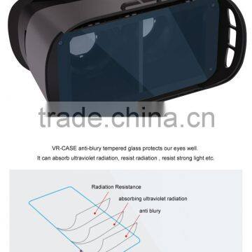 VR BOX 2.0 3D Virtual Reality Glasses, 2016 3D VR Headsets With Bluetooth Remote Controller for 4.7~6 Inch Screen Phones photo-5