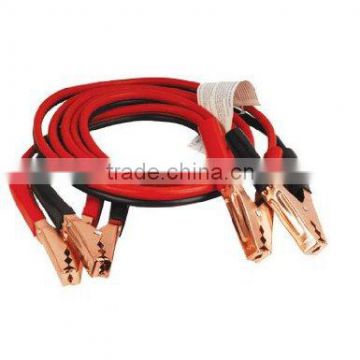 12 Feet Long, 10 Gauge 250 AMP No Tangle Battery Booster Cable / Jumper Cable