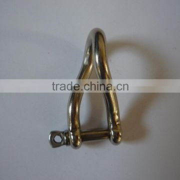 Custom made bow shackle