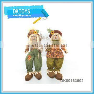 23 Inch Scarecrow Party Use Sitting Toy Felt Christmas Decoration