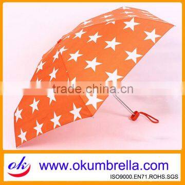 23"x8k multi color umbrella from China for promotion