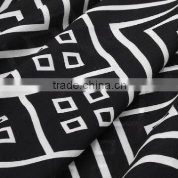 New Lady Women's Fashion Maxi Geometric Print Casual Long Pleated Party Skirt photo-2