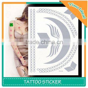 Jewelry Flash Skin Glitter Temporary Body Tattoos Sticker