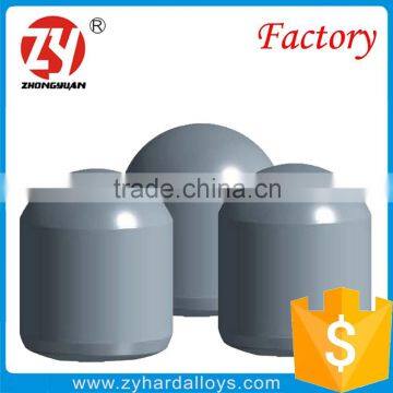 Professional Factory Type Q Sintered Spherical YG8 Tungsten Carbide Buttons for Mining Tips