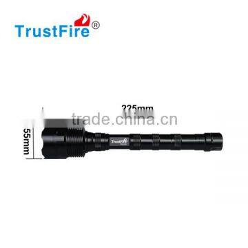 Hot Sale!!! TrustFire TR-3T6 Led Torch Rechargeable Army Flashlight Using Cree Led Flashlight 3800 Lumens Led Flash Torch photo-3