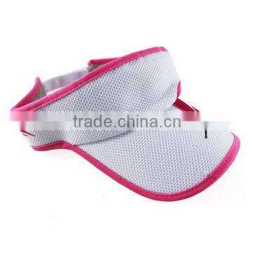 Wholesale White Outdoor Sport Travel Sun Visor Hats Summer Hats for Women photo-3